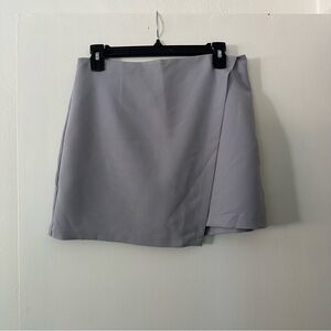NWT Abercrombie Stylish Gray Mini Skort